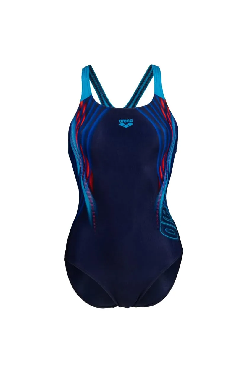 Arena Underwater costume piscina donna MaxLife cloro