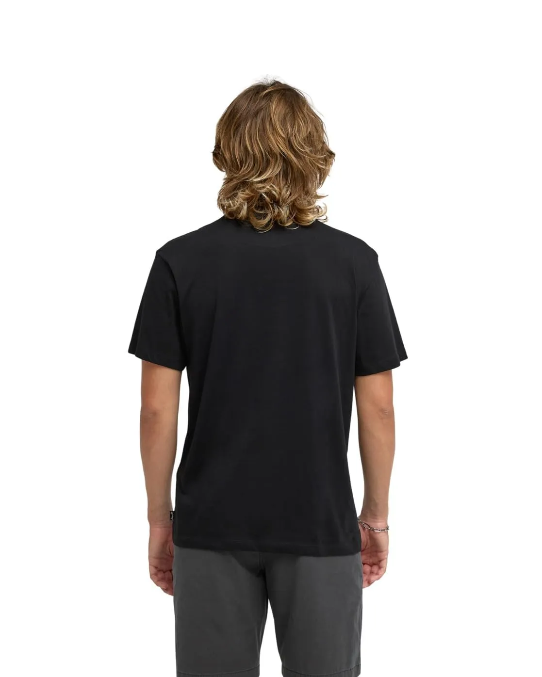 Billabong Arch Crew SS T-Shirt Uomo Cotone Bianco