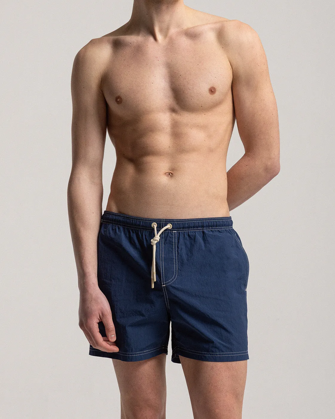Mosso Sunwear costume boxer blu nylon riciclato