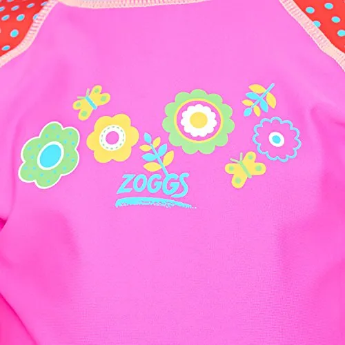 Zoggs Float Shot maglia mare bambina 5 anni UPF50+