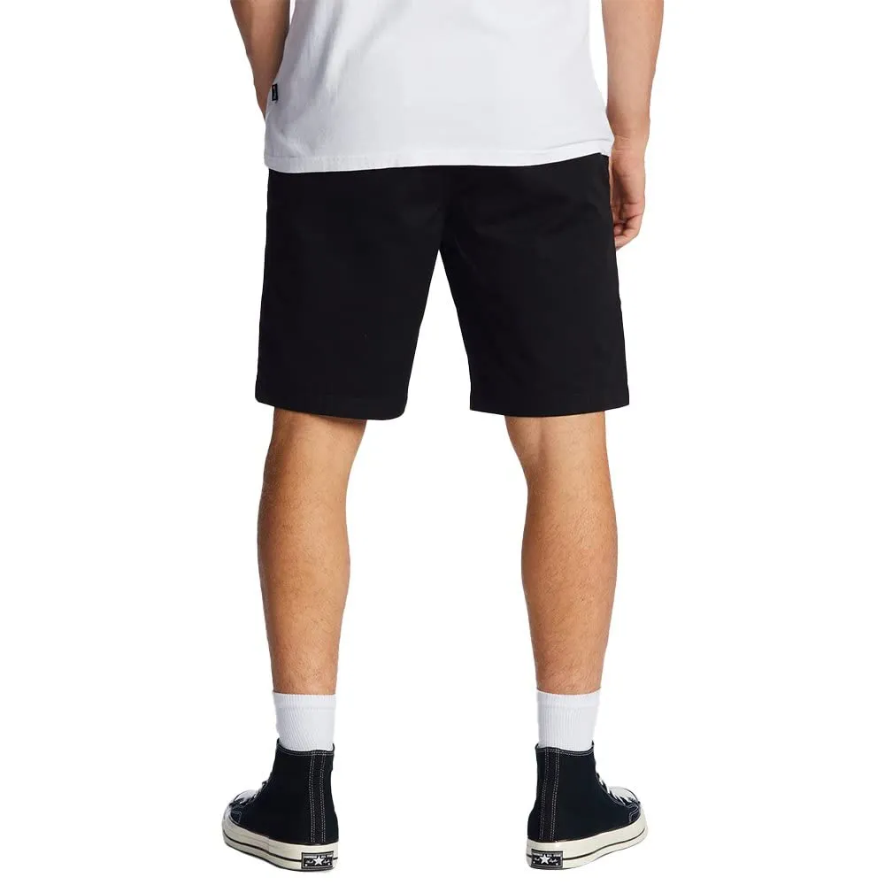 Billabong Carter bermuda uomo nero taglia S elasticizzato