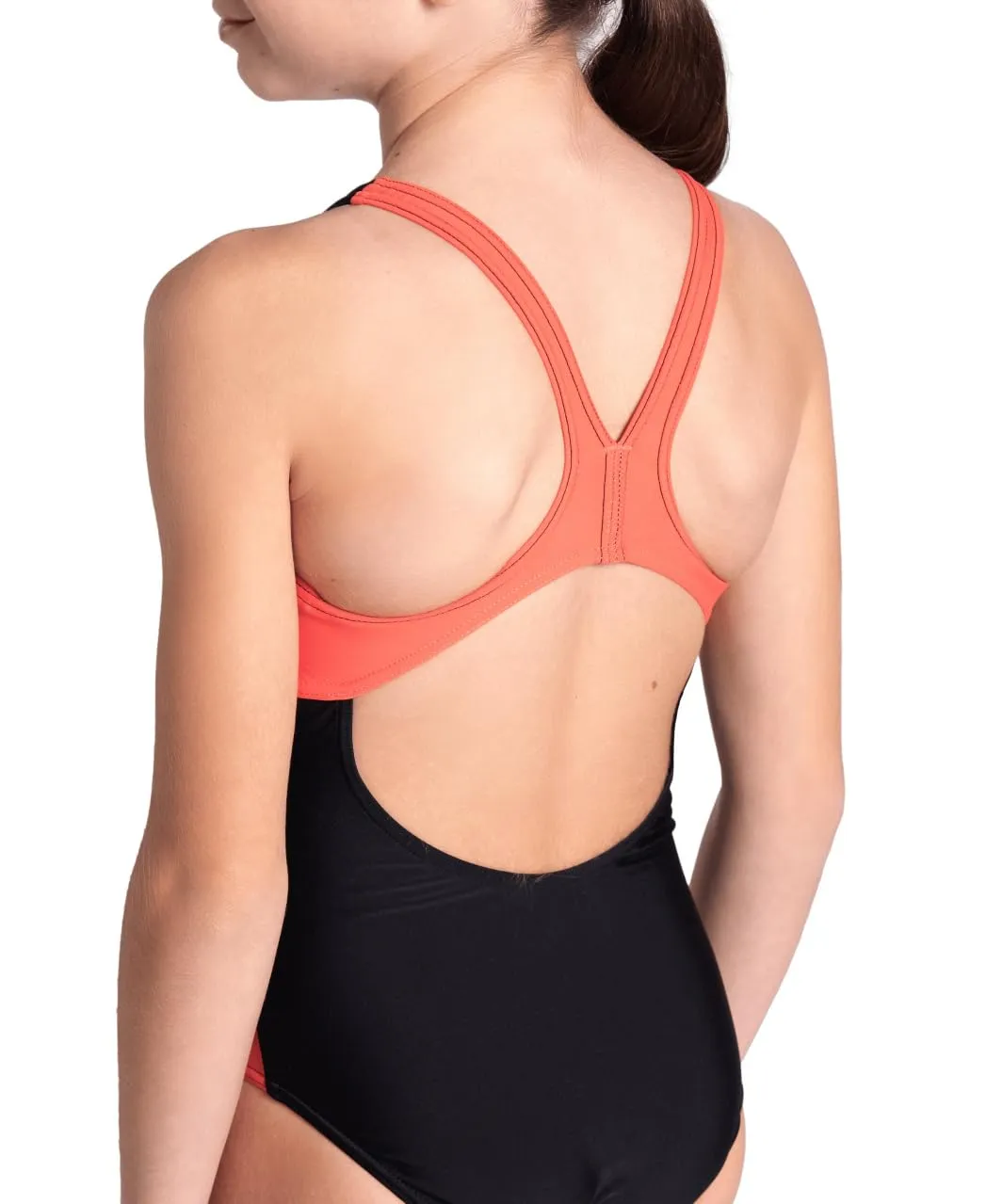 Arena Feel Thrice Swim Pro Back costume bambina