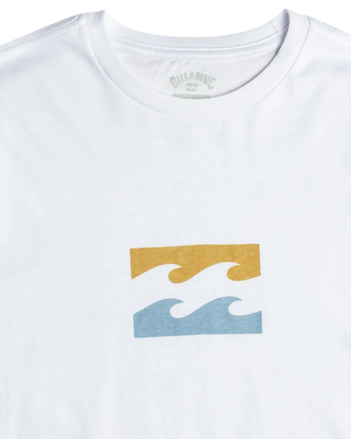 Billabong Team Wave SS T-shirt Bambino logo onda leggero