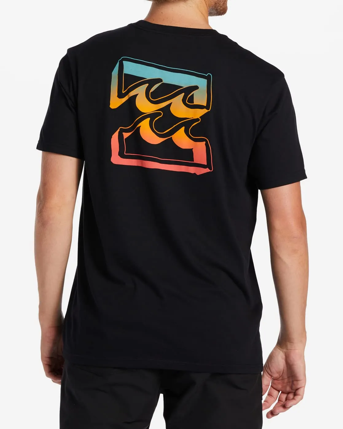 Billabong Crayon Wave SS t-shirt uomo stampata