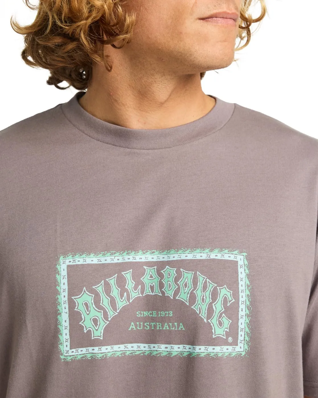 Billabong Arch Frame SS t-shirt uomo jersey cotone