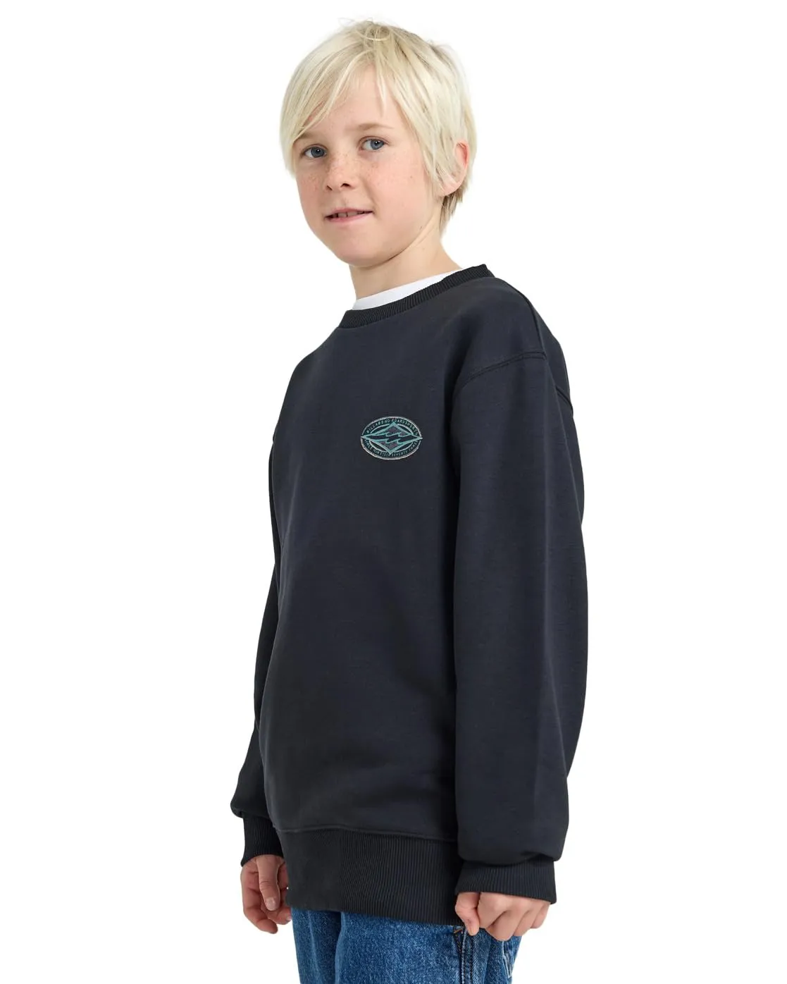 Billabong Foundation CR felpa bambini nera pack singolo