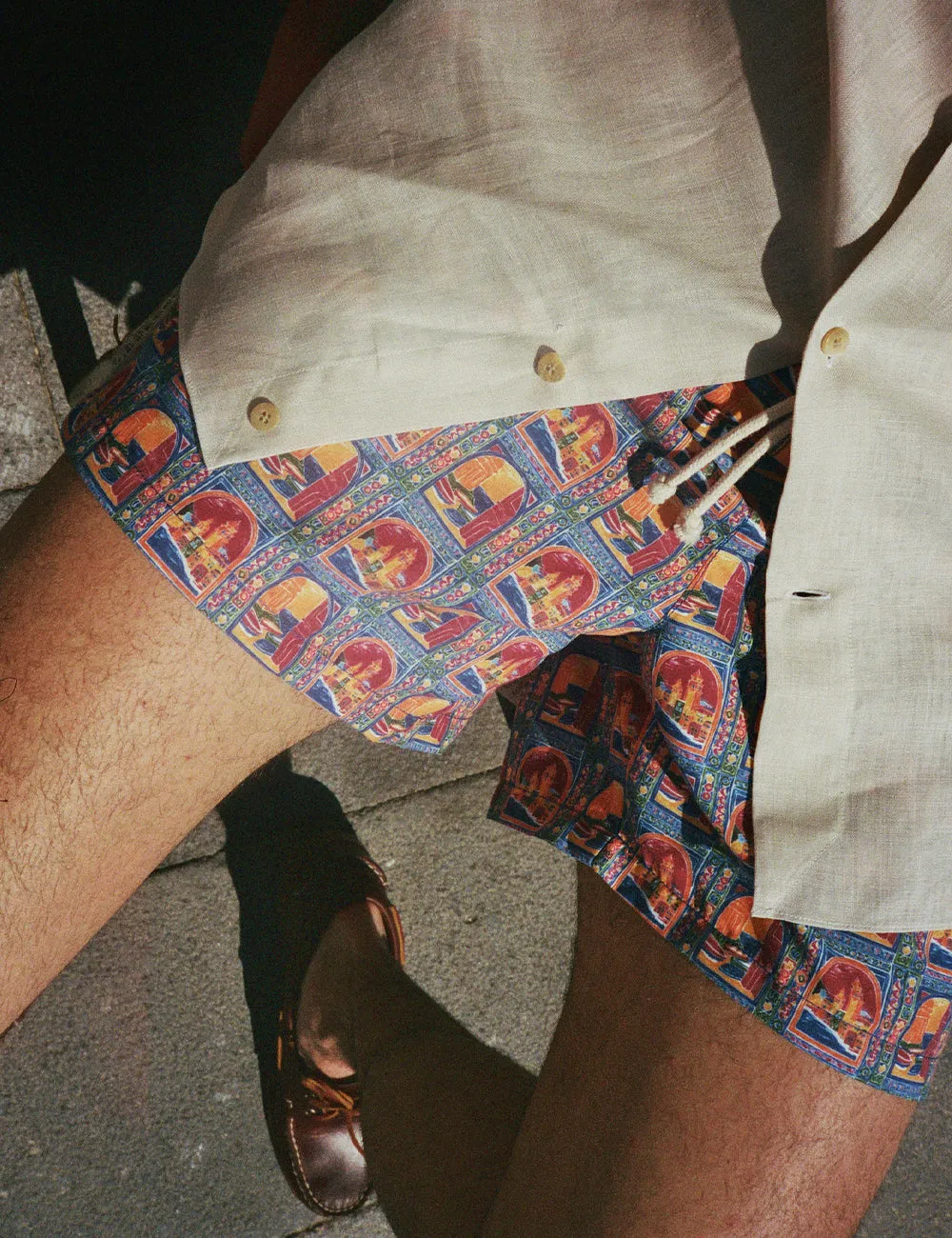 Ripa Ripa Il Borgo costume mare uomo sartoriale