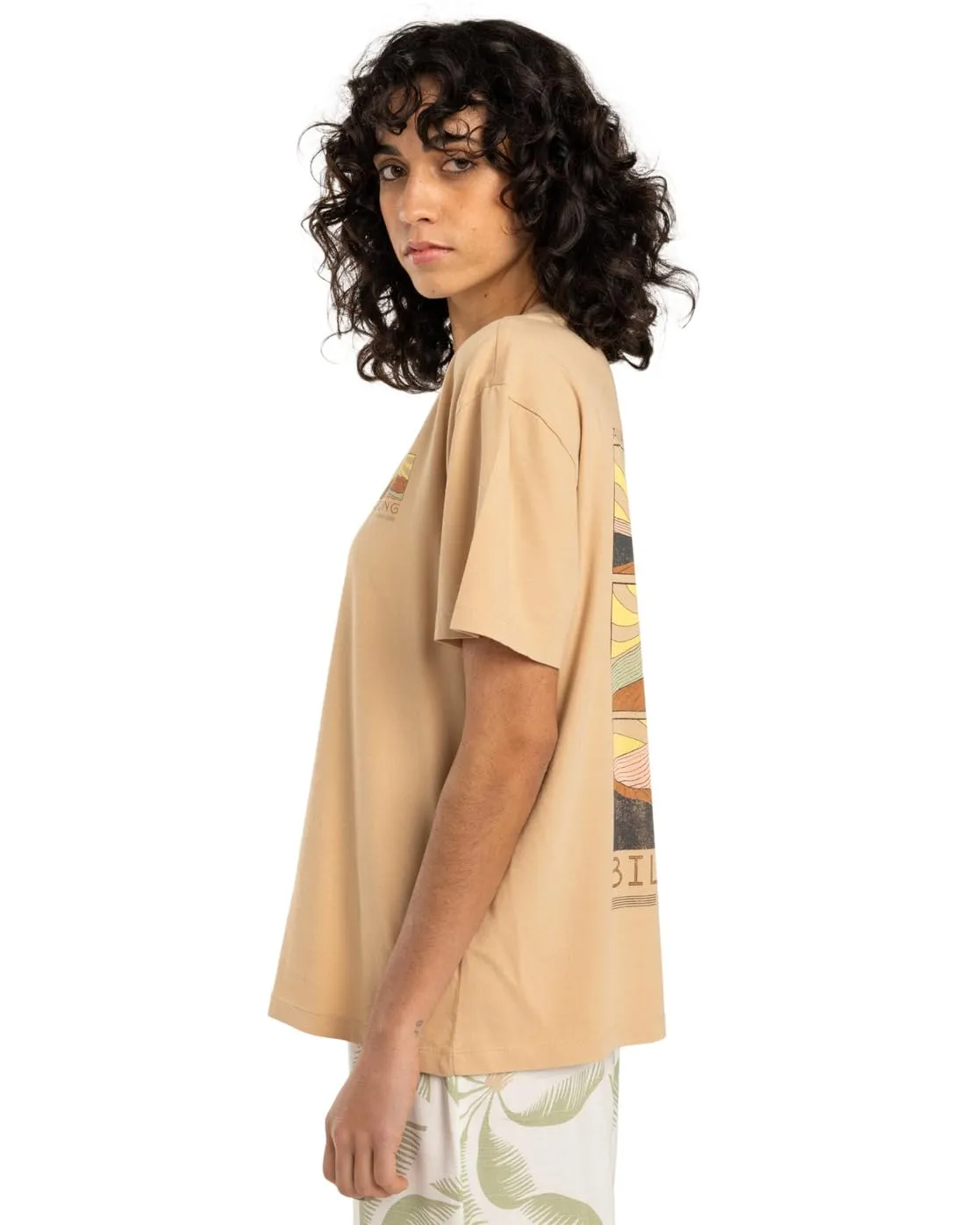 Billabong Sun Phased maglietta donna L in cotone