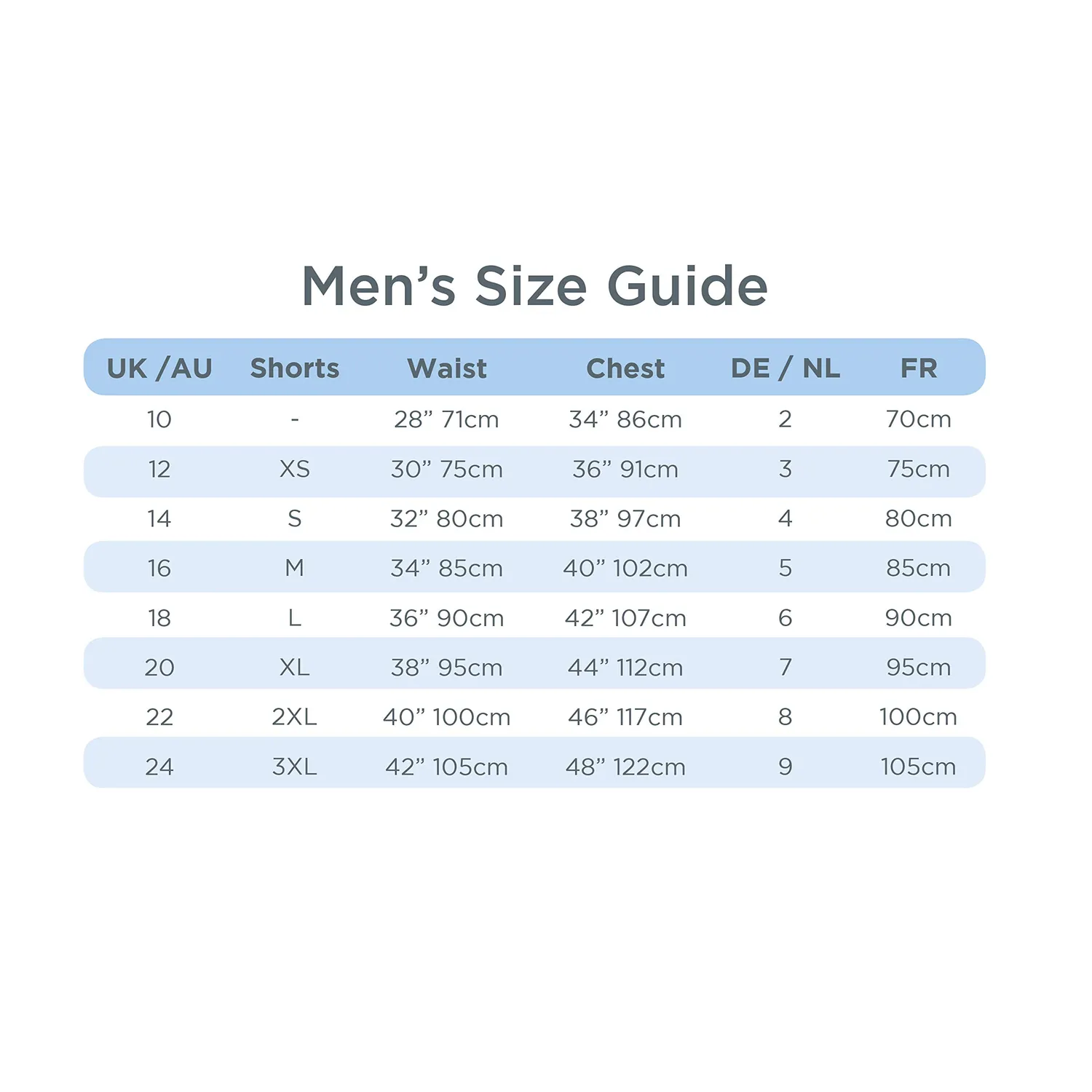 Zoggs Mosman Washed 16 boxer mare uomo Durafeel