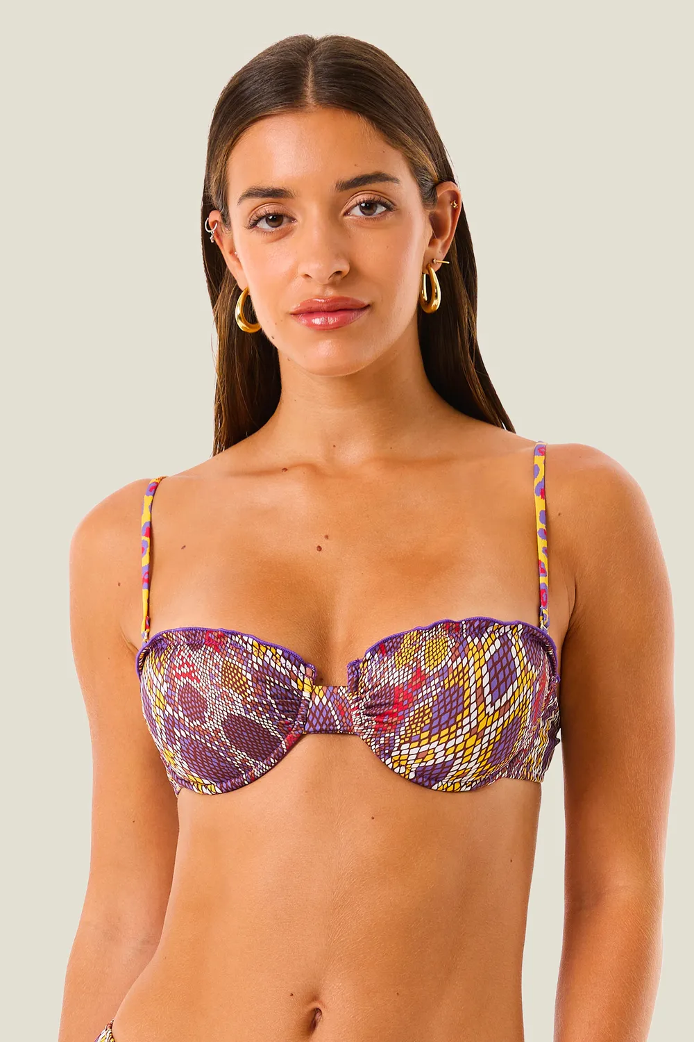 4 Giveness Congo bikini balconcino congo animalier