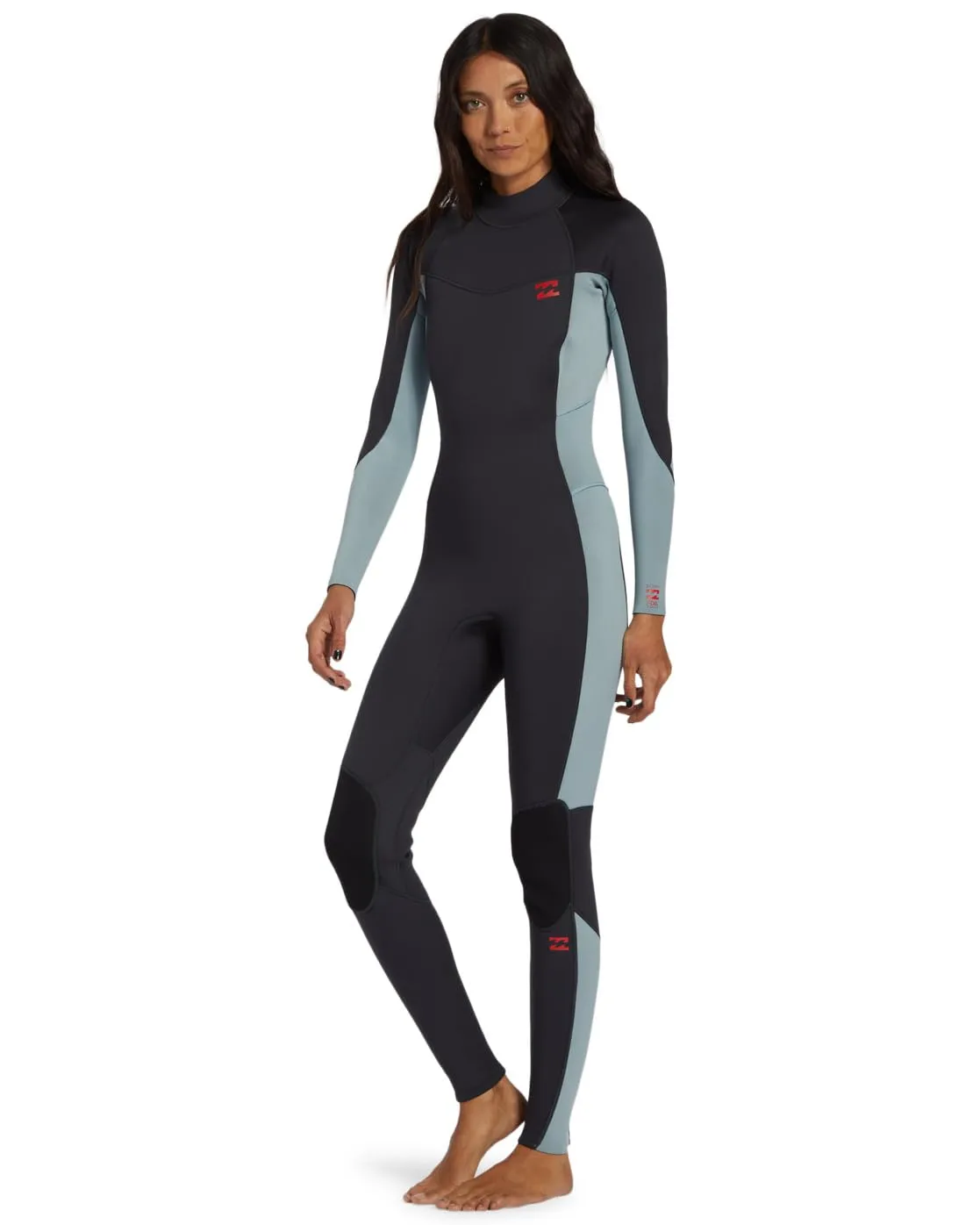 Billabong Foil 4/3 muta donna back zip neoprene termico