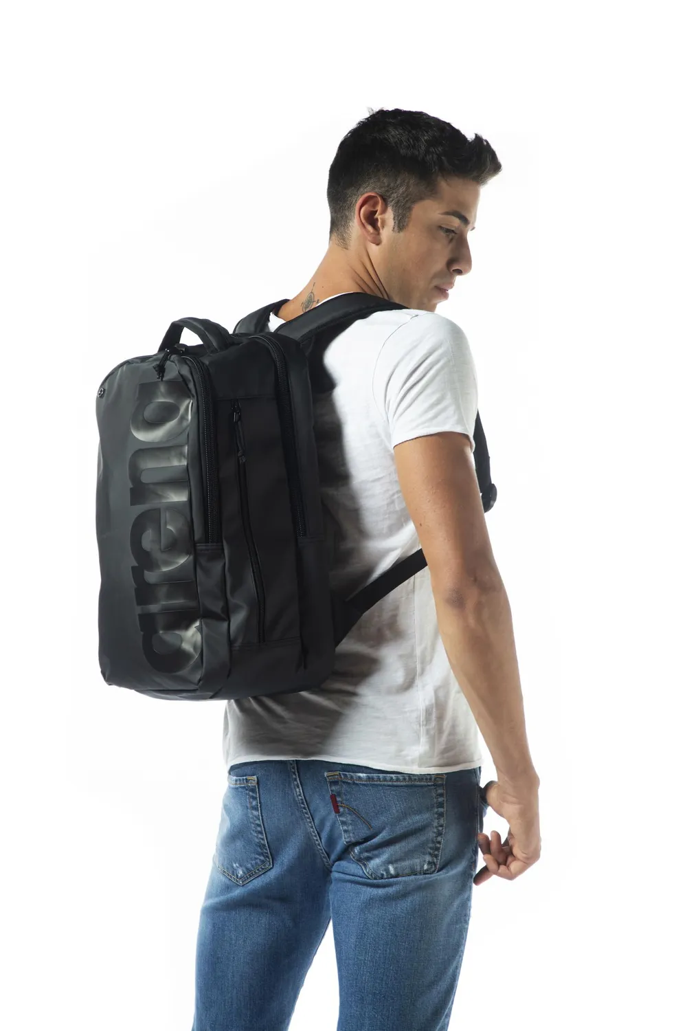 Arena Fast Urban 3.0 zaino 30 litri nero porta laptop