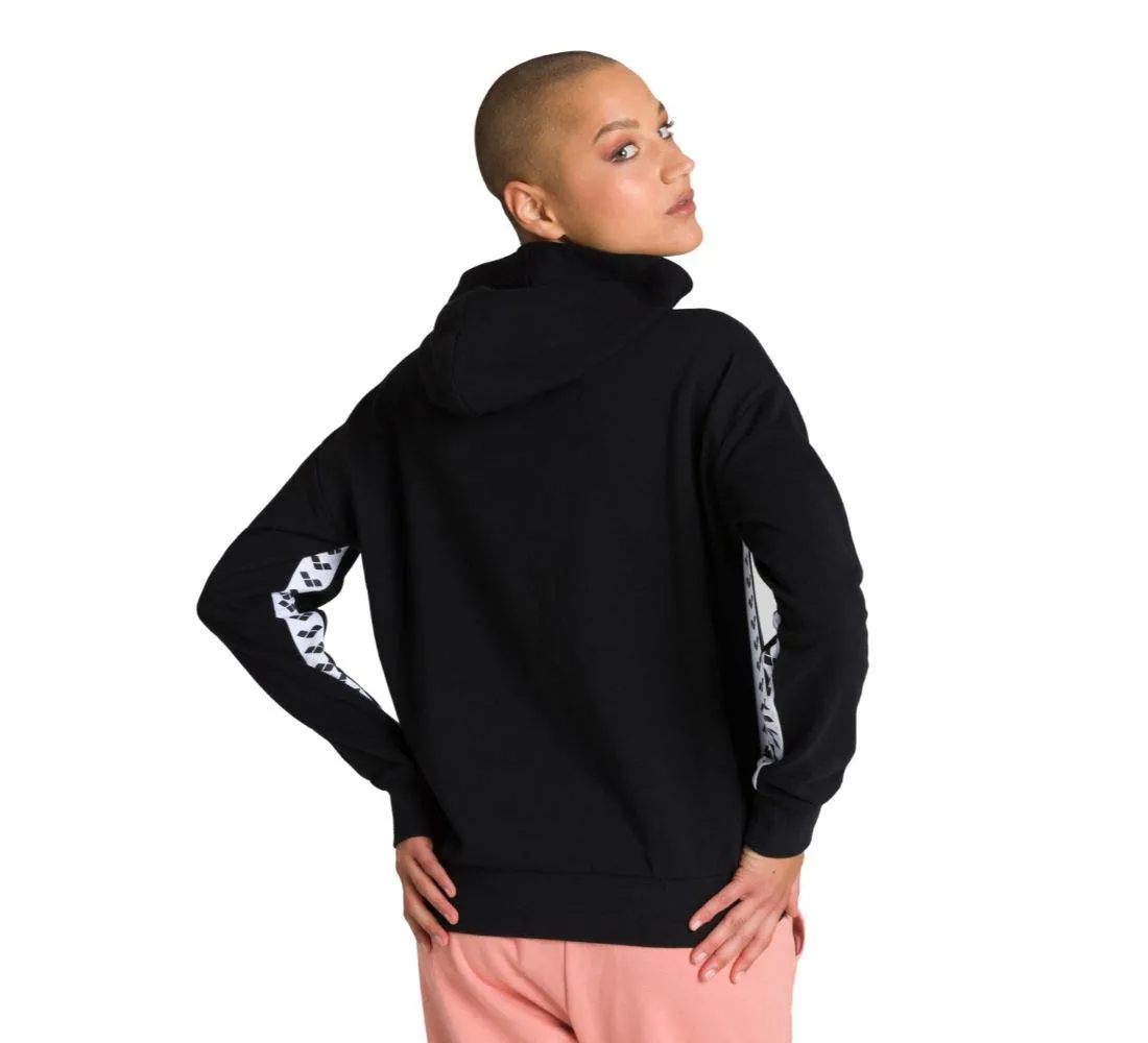 arena Team Hoodie felpa cappuccio donna cotone streetwear