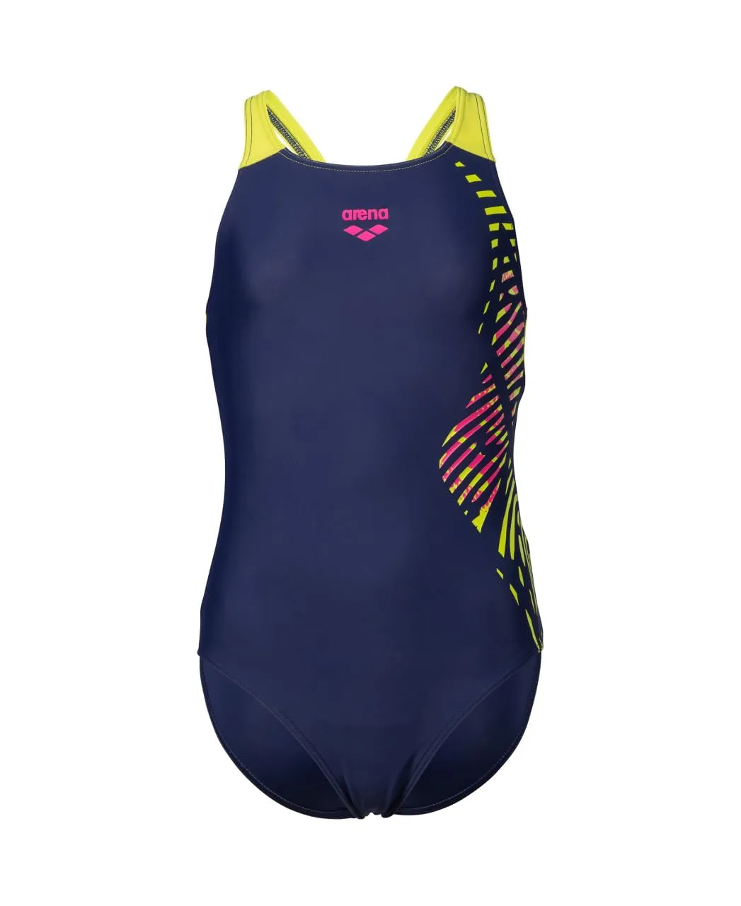 Arena Vortex costume intero bambina V Back piscina