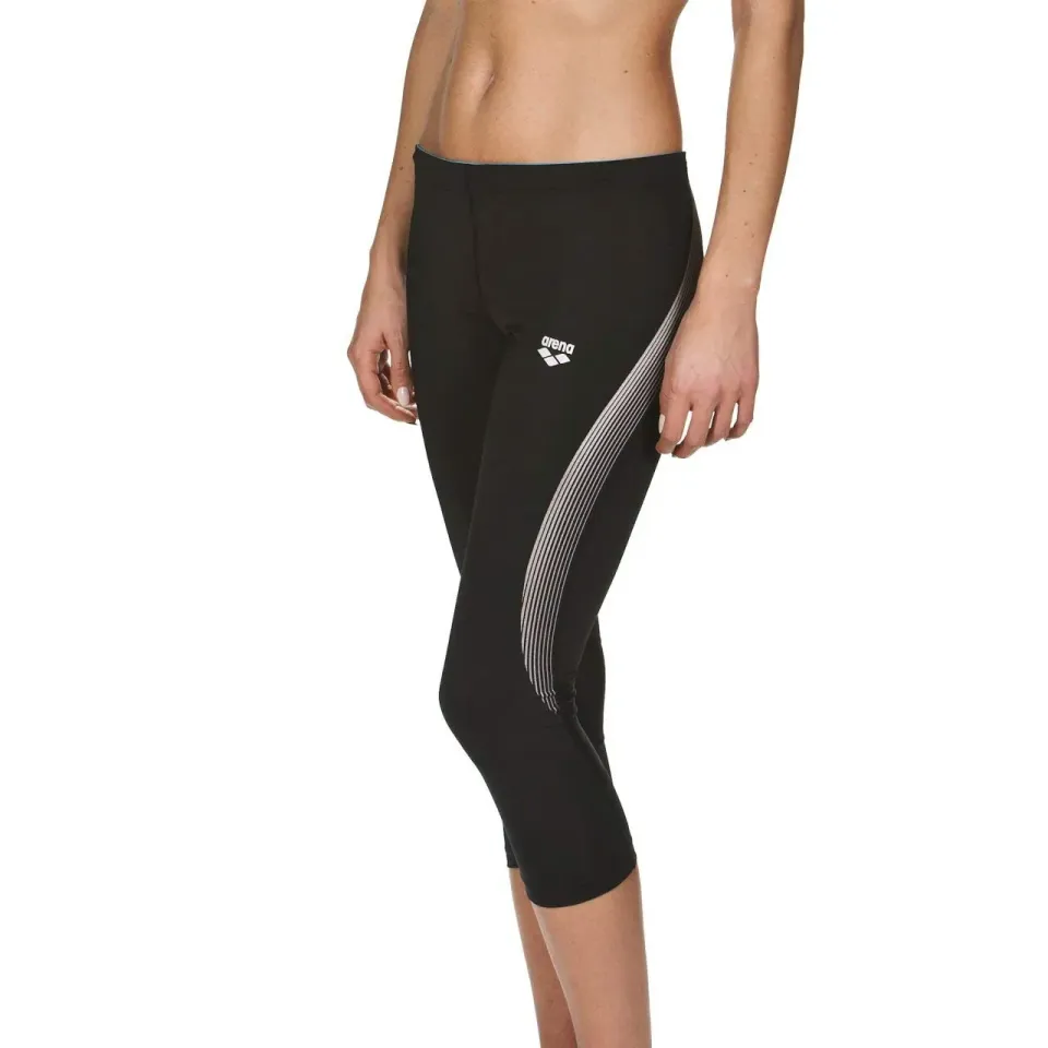 Arena W Run 3/4 pantaloni donna XS pinocchietto running