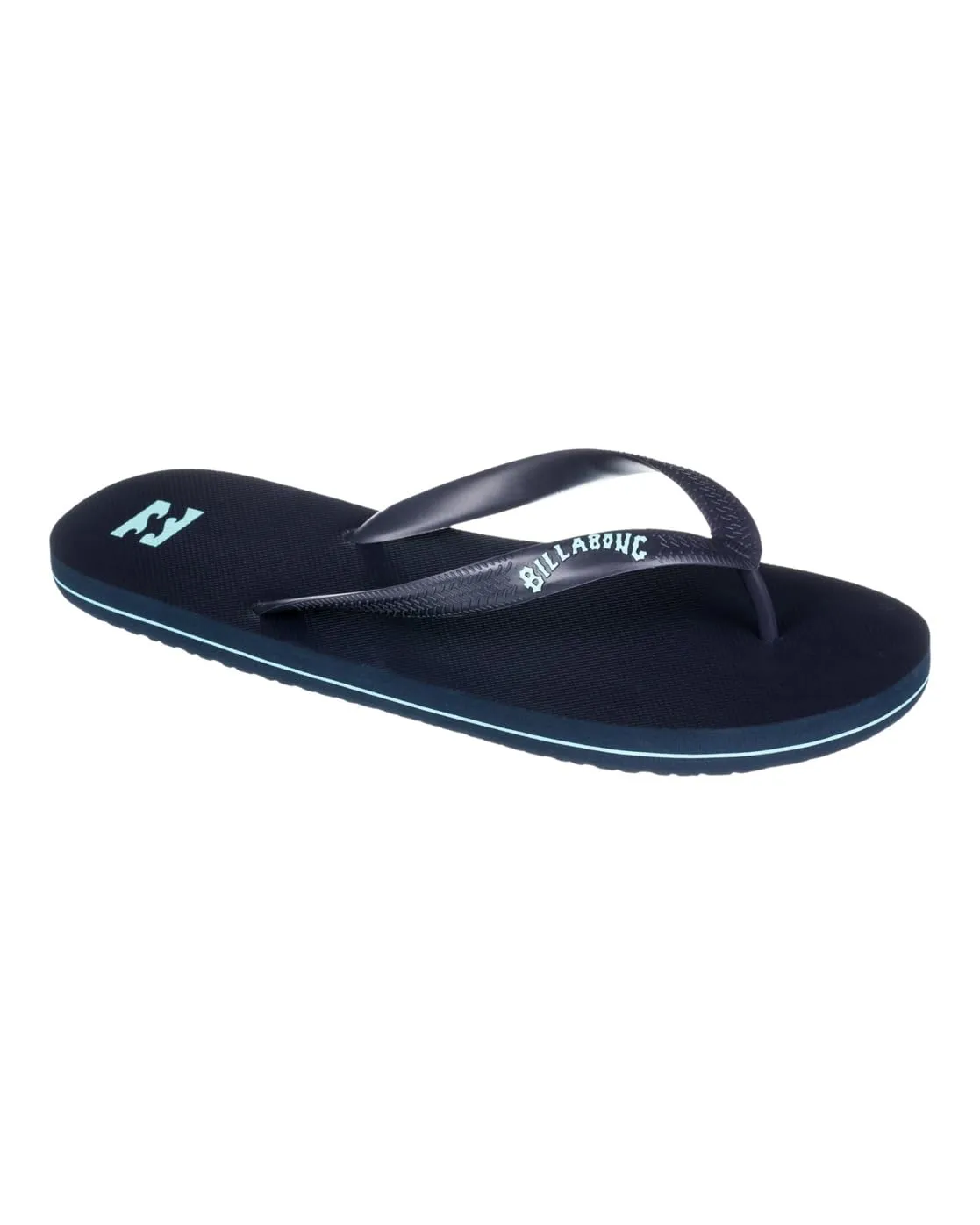 Billabong Tides Slice sandali uomo neri gomma