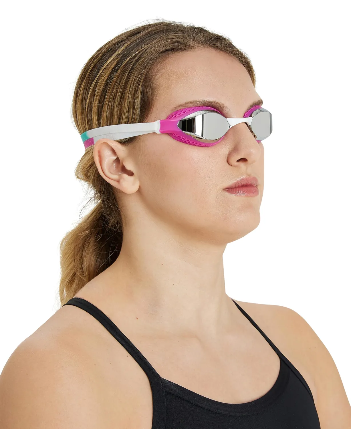 Arena Air-Speed Mirror occhialini nuoto rosa specchiati