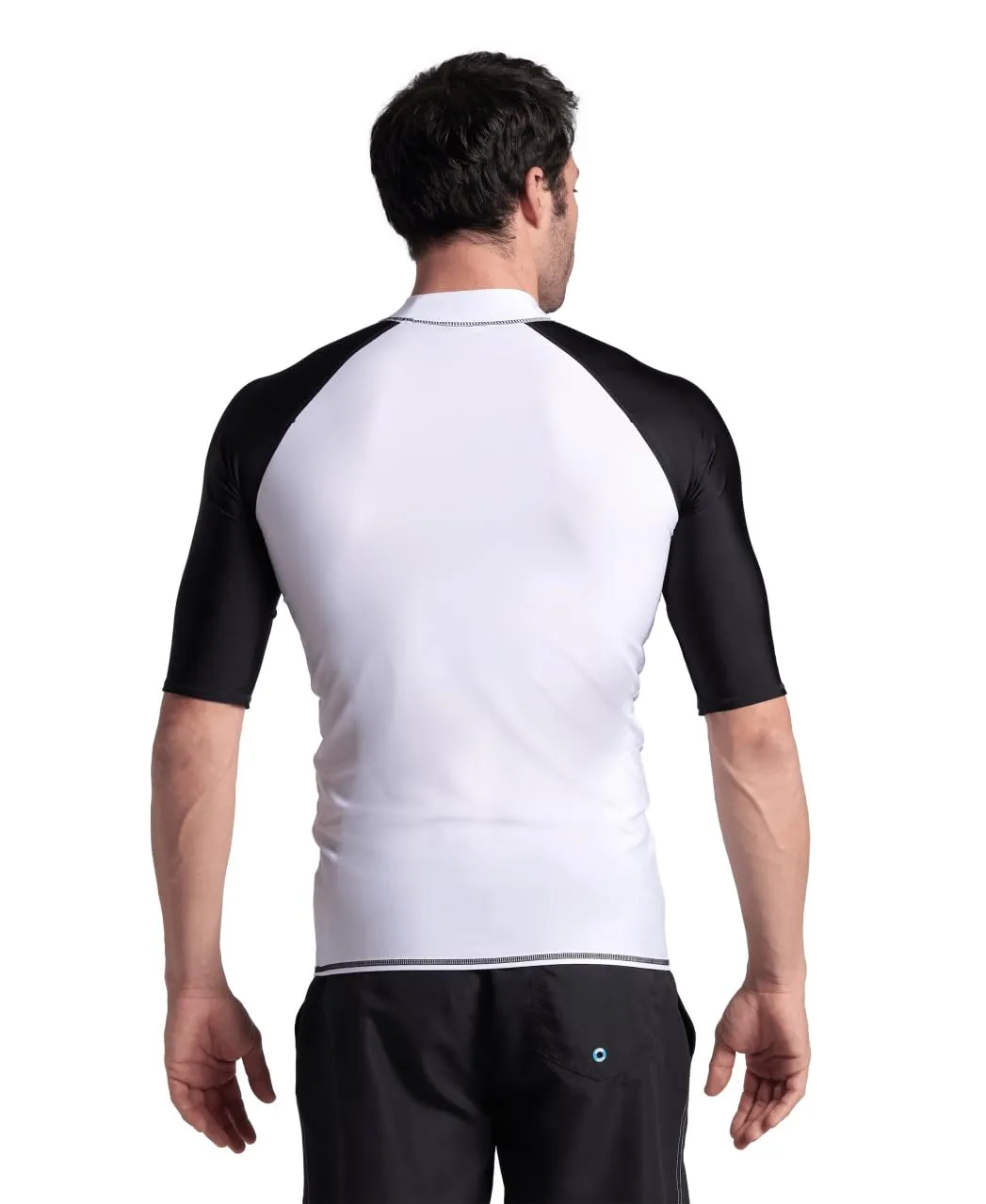 Arena Rash Vest Graphic rash guard uomo manica corta
