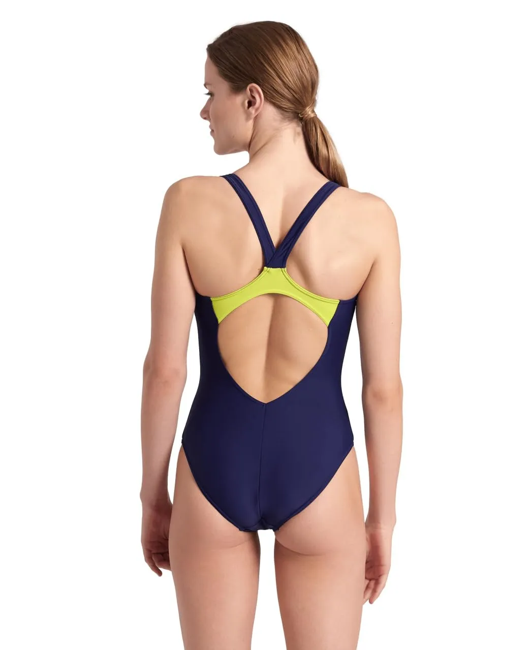 Arena Feel Threefold V Back R costume intero donna cloro