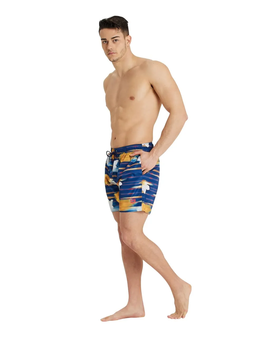 Arena Beach Boxer Allover Costume Uomo Fantasia Mare