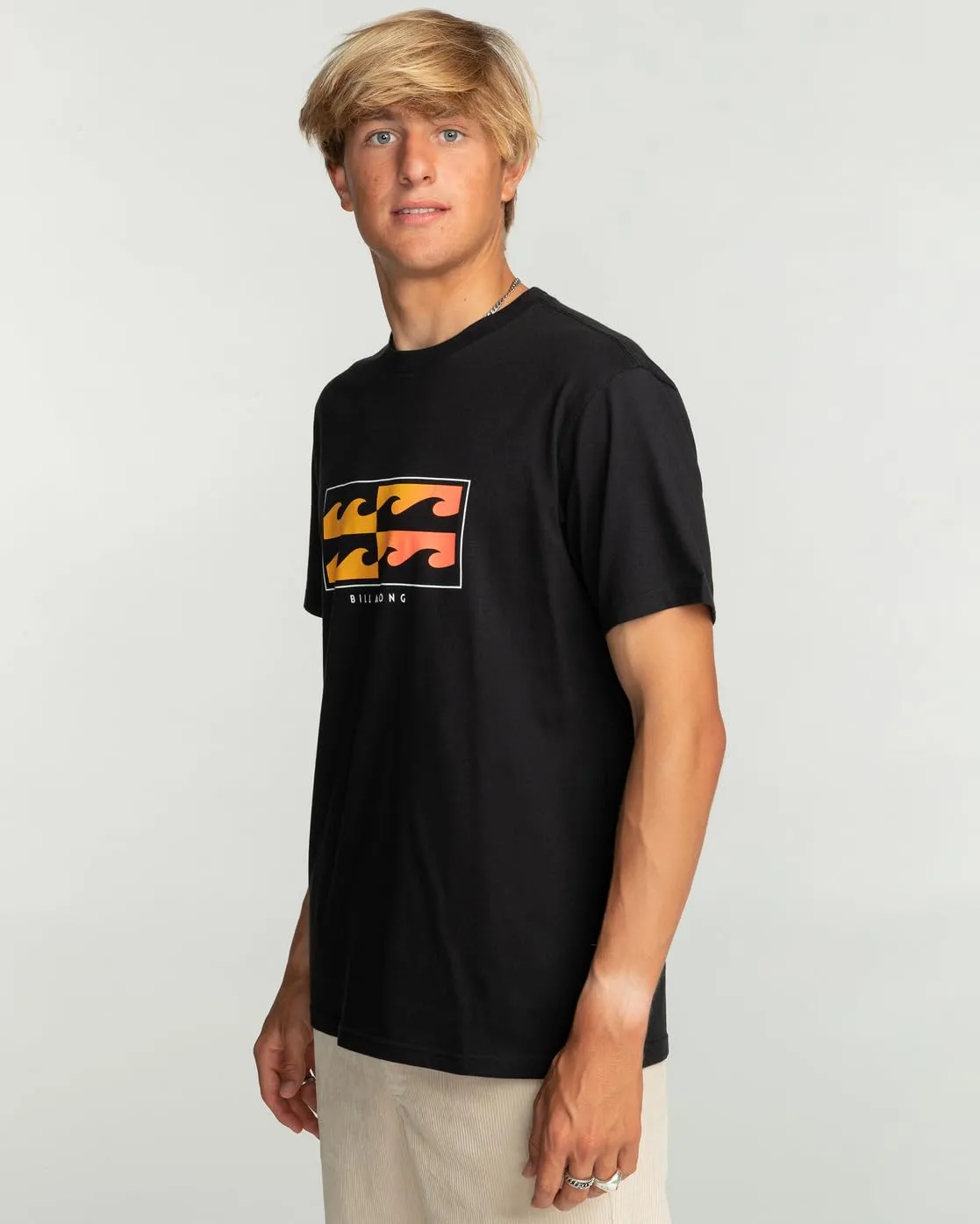 Billabong Inversed SS camicia uomo nero XS manica corta