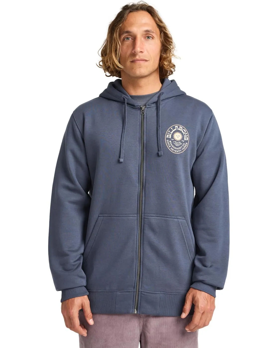 Billabong Foundation ZH felpa uomo nero con cappuccio