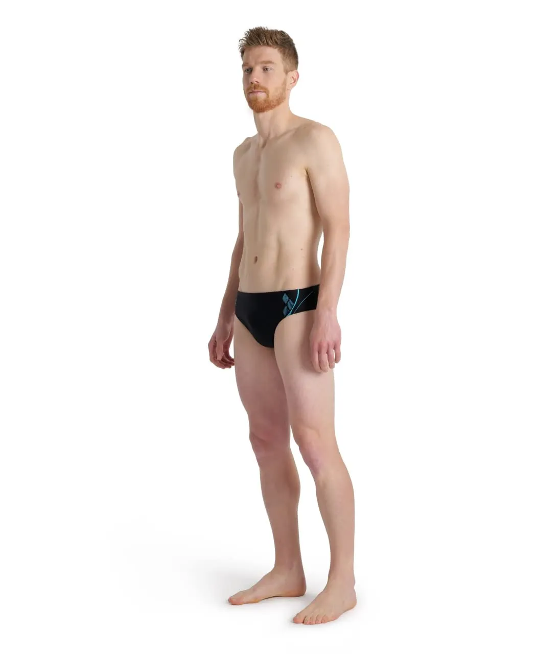 Arena Graphic slip uomo costume piscina sgambato