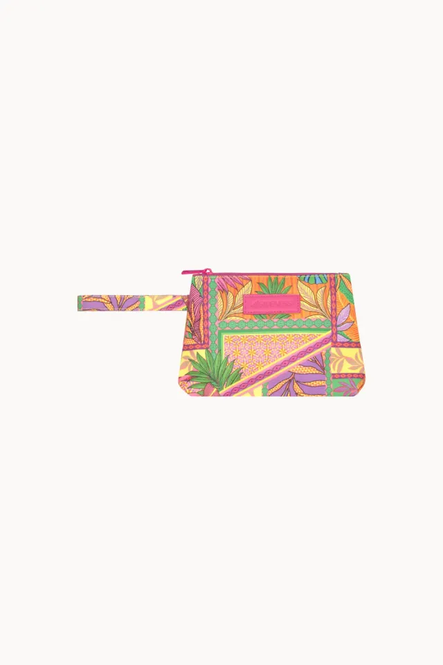 4 GIVENESS Los Angeles Pop Foulard mini pochette fantasia