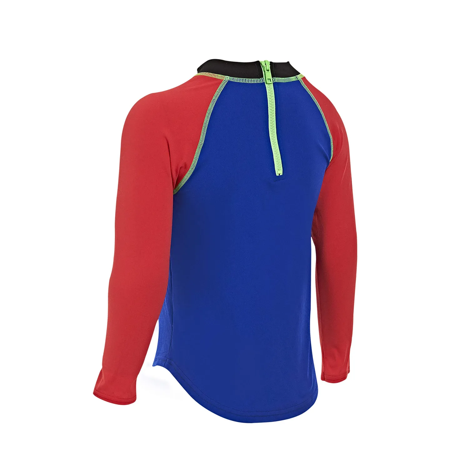 Zoggs Sea Saw Long Sleeve Sun Top rash guard bimbo UPF50+
