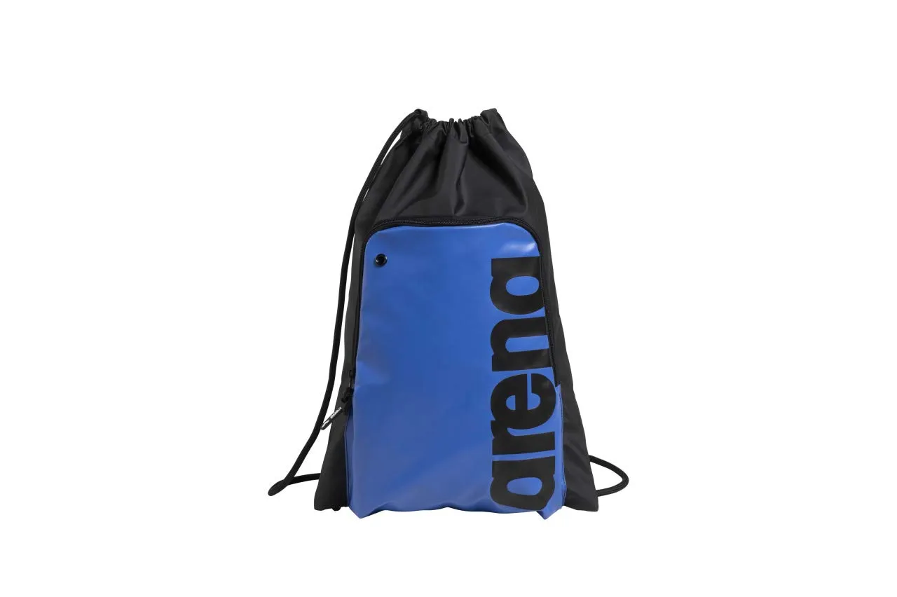 Arena Team Sacca piscina all Black 50x35 cm idrorepellente