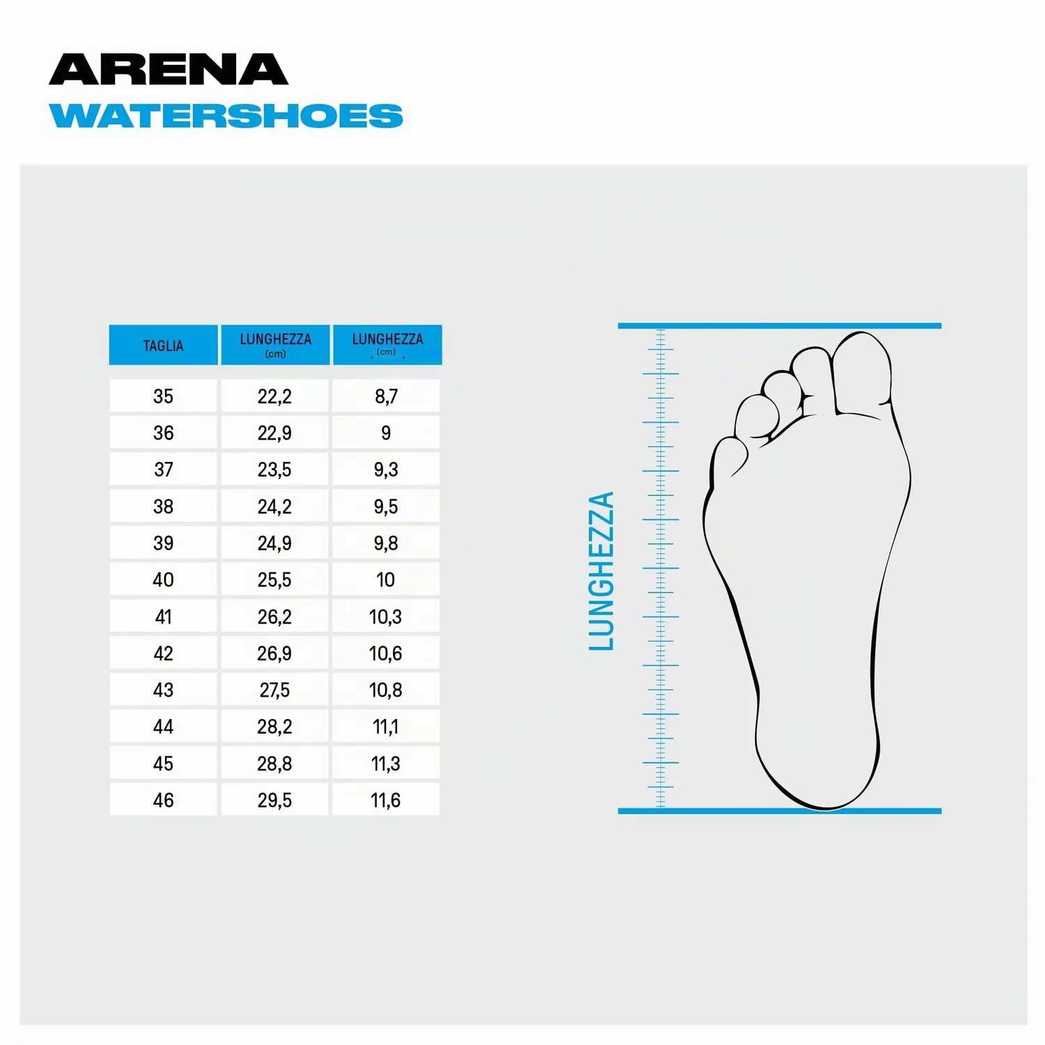 Arena TTE Scarpette Mare Unisex Asciugatura Rapida