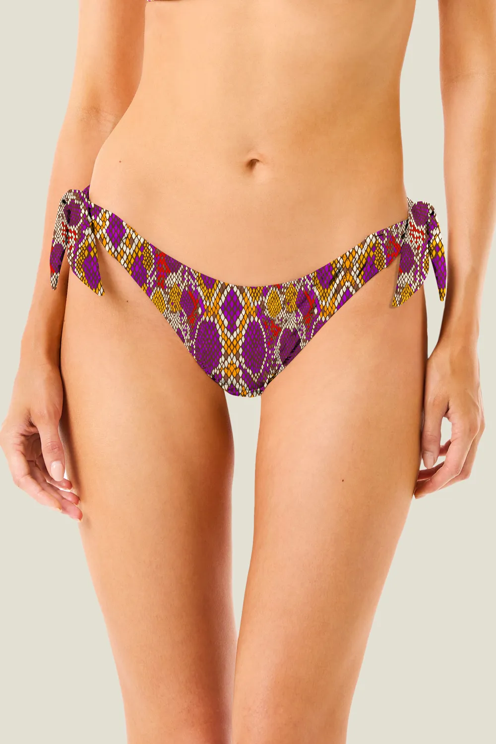 4 Giveness Congo slip bikini animalier Leo Congo
