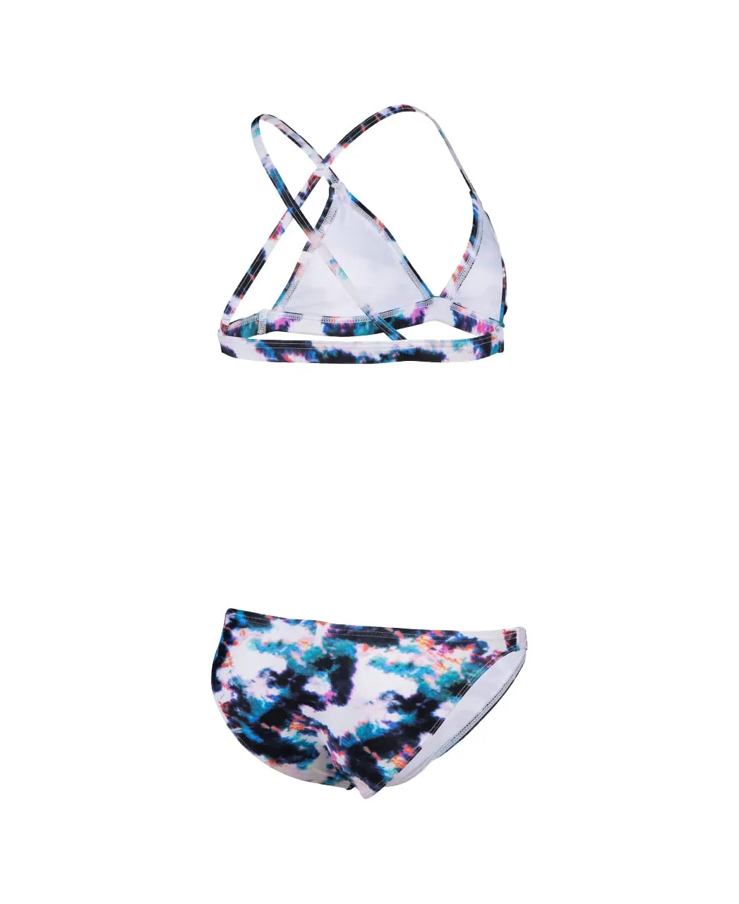 Arena Tie and Dye bikini bambina triangolo