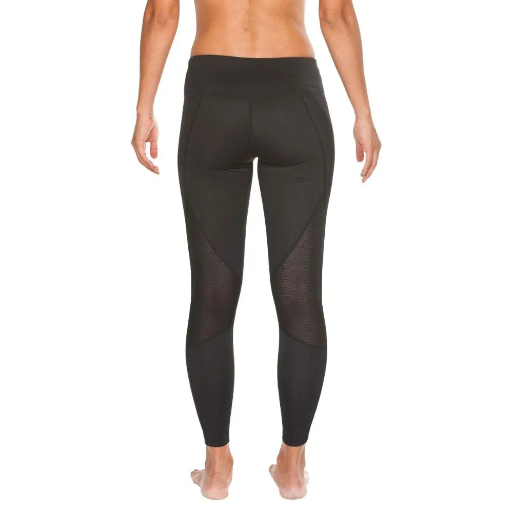 Arena Gym Leggings Sportivi Lunghi Donna Nero L