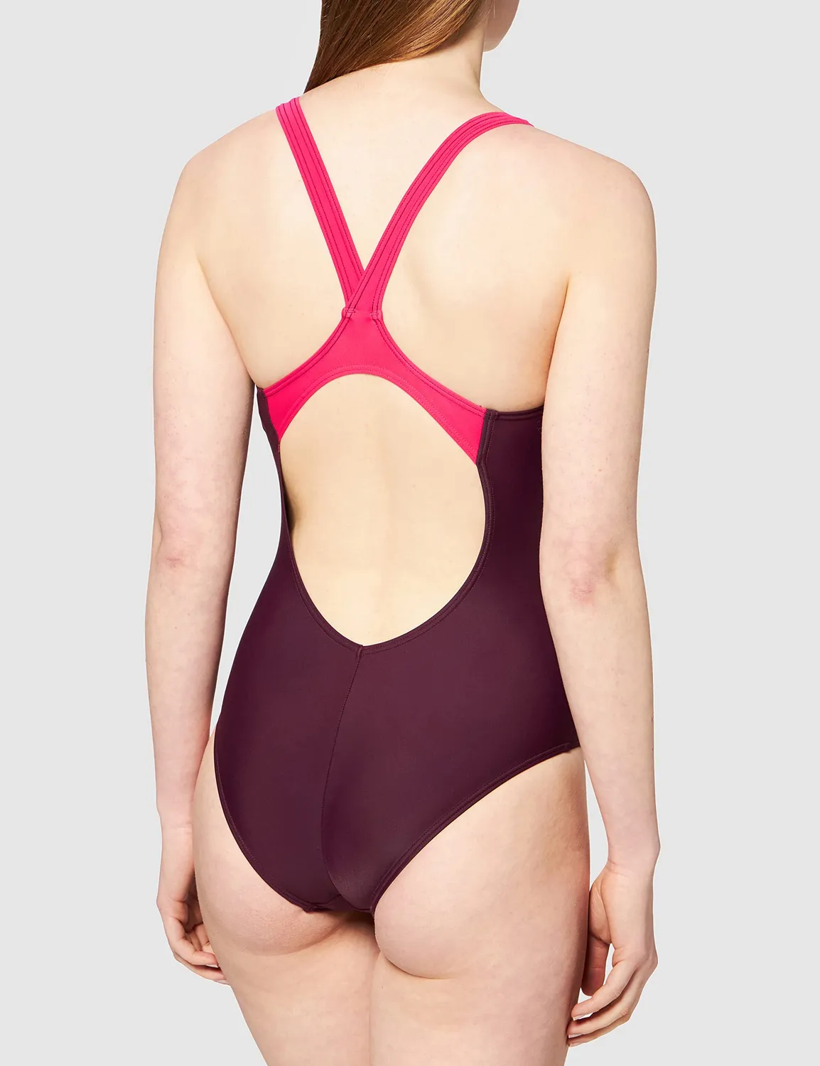 Arena Harmonious costume donna rosso 38 intero