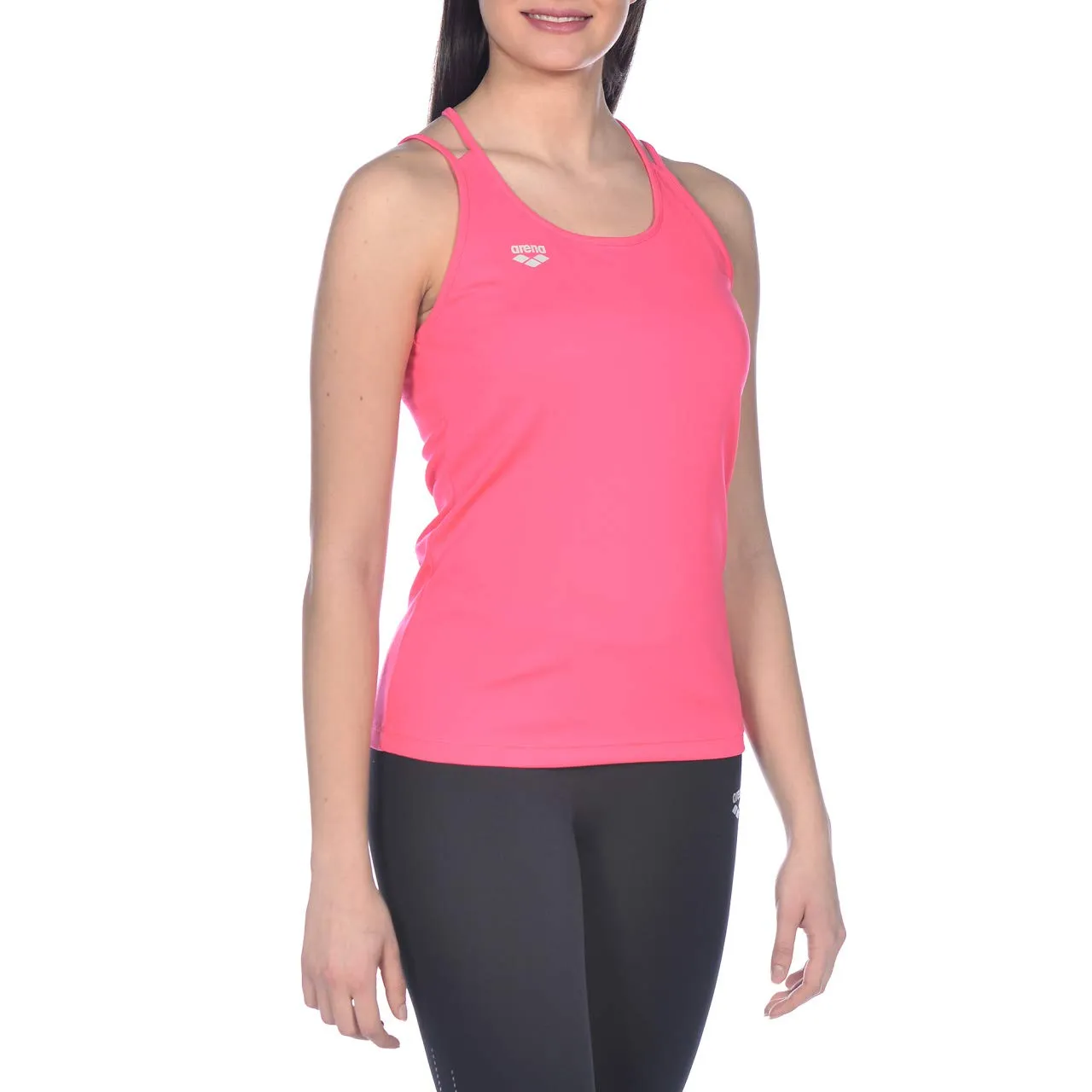 Arena Gym Slim Strap canotta donna spalline sottili