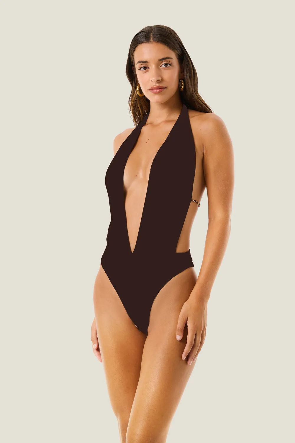 4 Giveness Leo Touch costume intero double face animalier