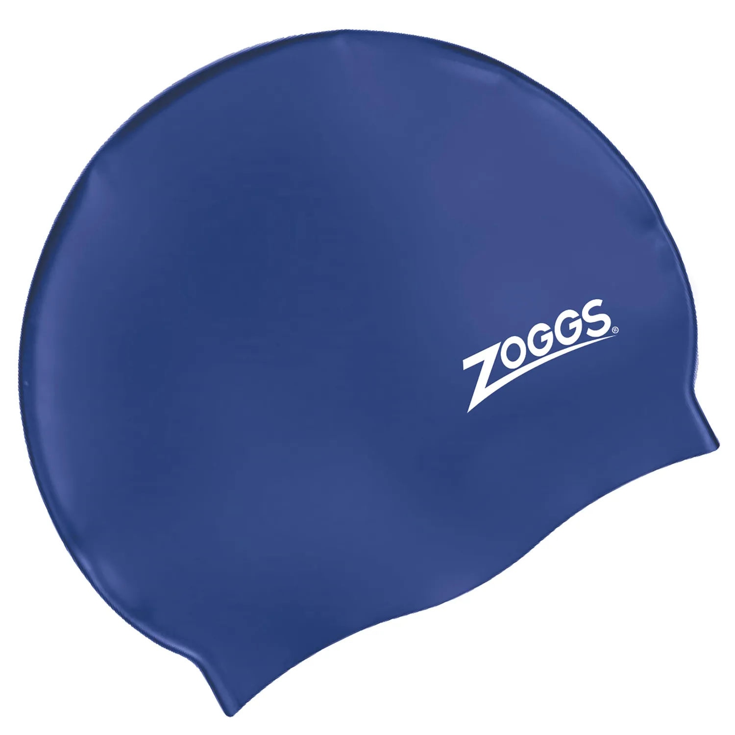 Zoggs cuffia nuoto silicone adulto rossa antiscivolo