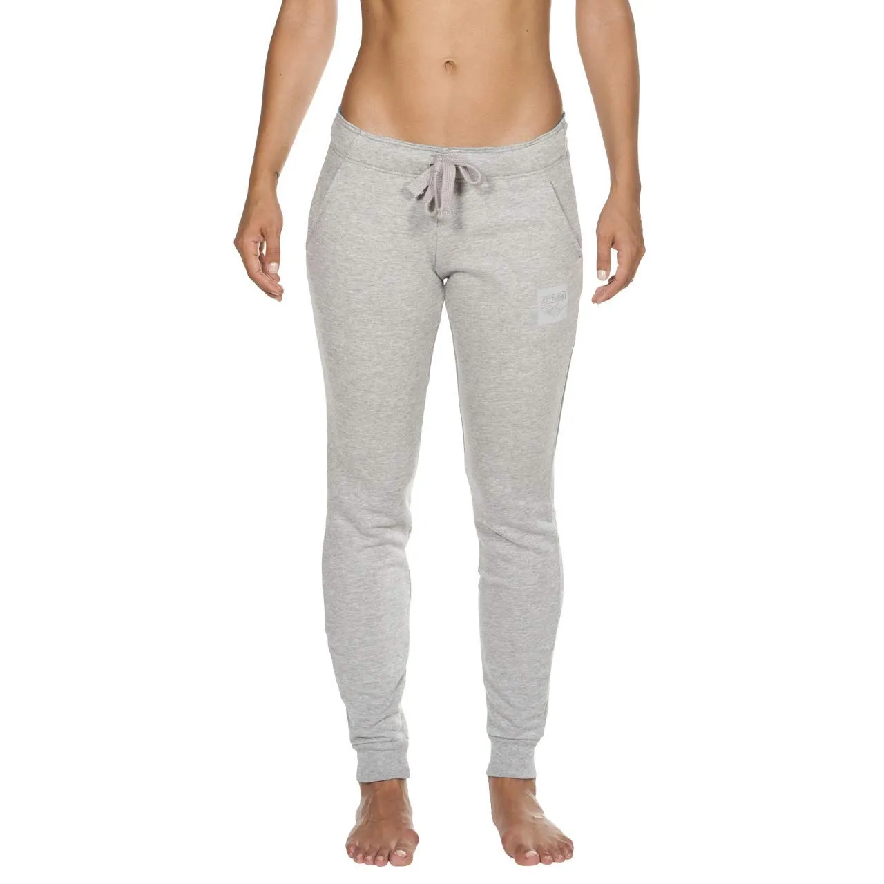 Arena Essential pantaloni jogger donna nero slim