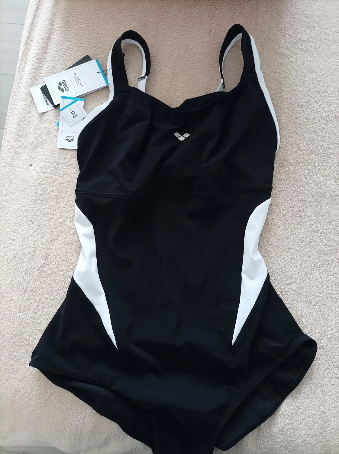 Arena Makimurax Coppa B costume intero donna nero modellante