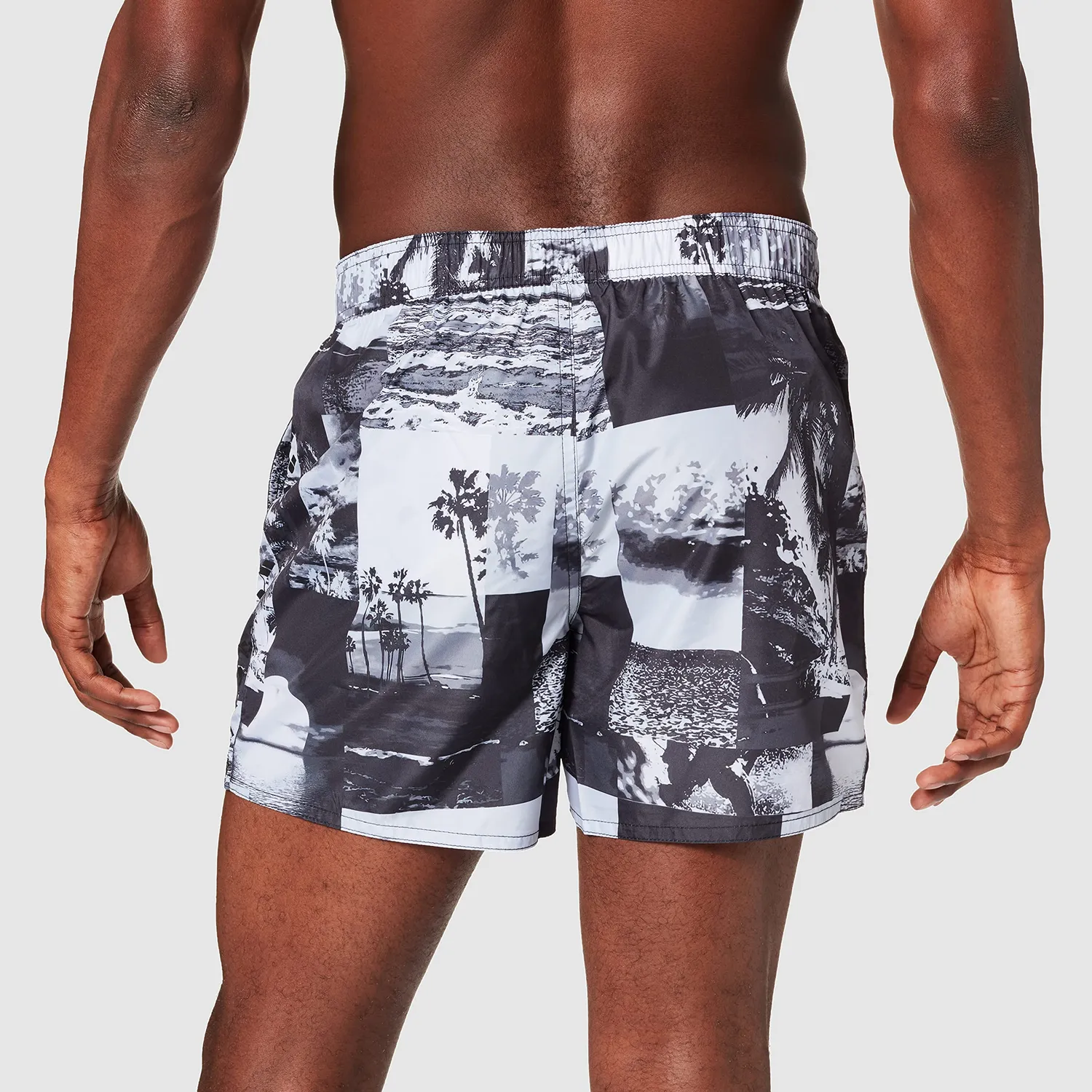 Arena Icons Team Stripe Pantaloncini Uomo Mare