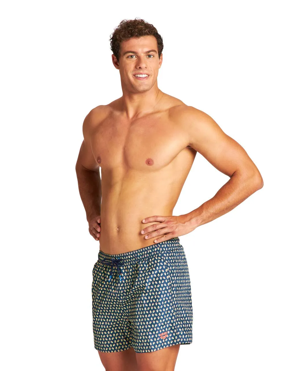 Arena Fundamentals Allover Short boxer mare uomo fantasia