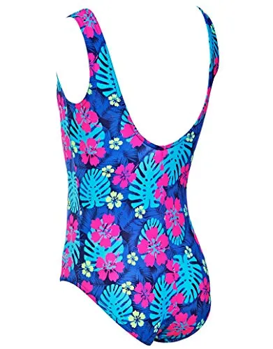 Zoggs Kona Scoopback costume bimba 2 anni piscina