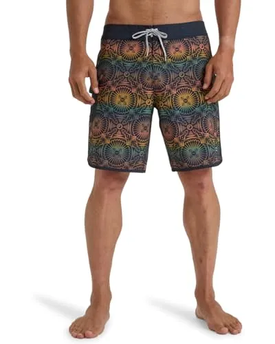 Billabong 73 Theme Pro Boardshort Uomo elastico riciclato