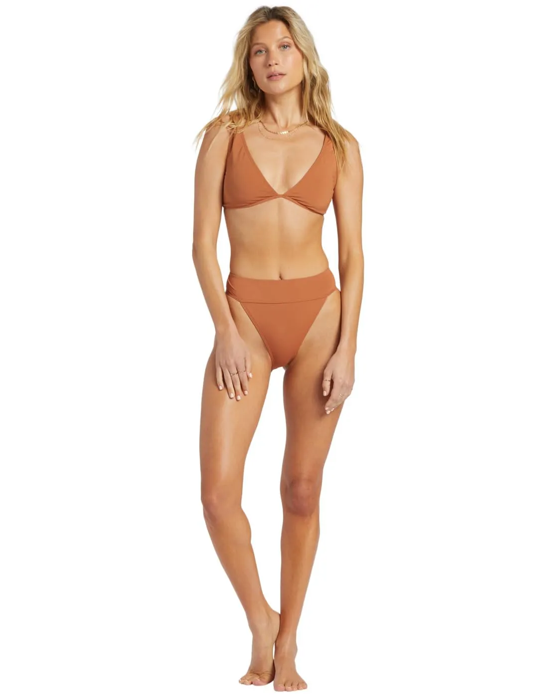 Billabong Sol Searcher Aruba slip bikini M tinta unita