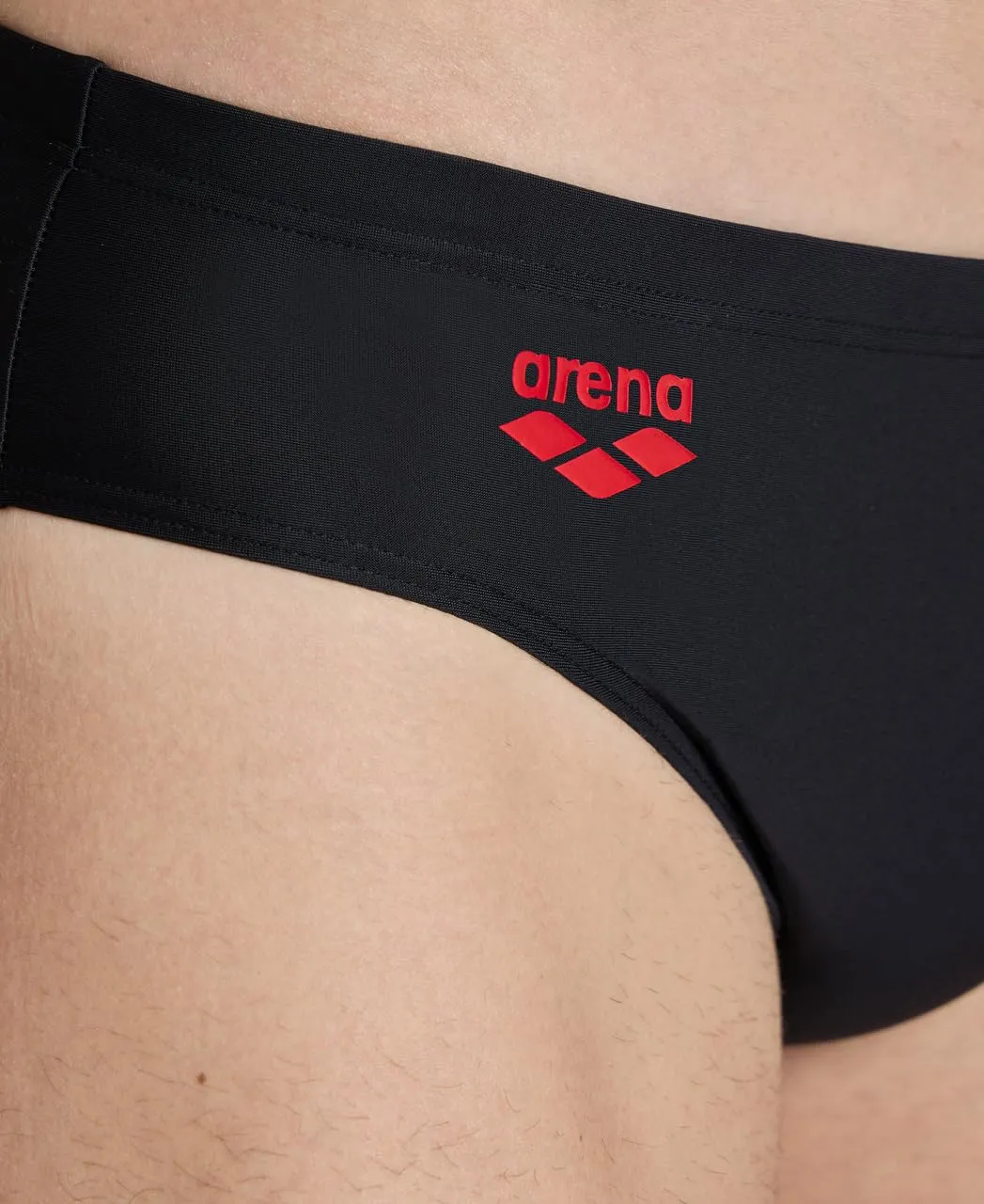 Arena Dreamy costume slip uomo black turchese