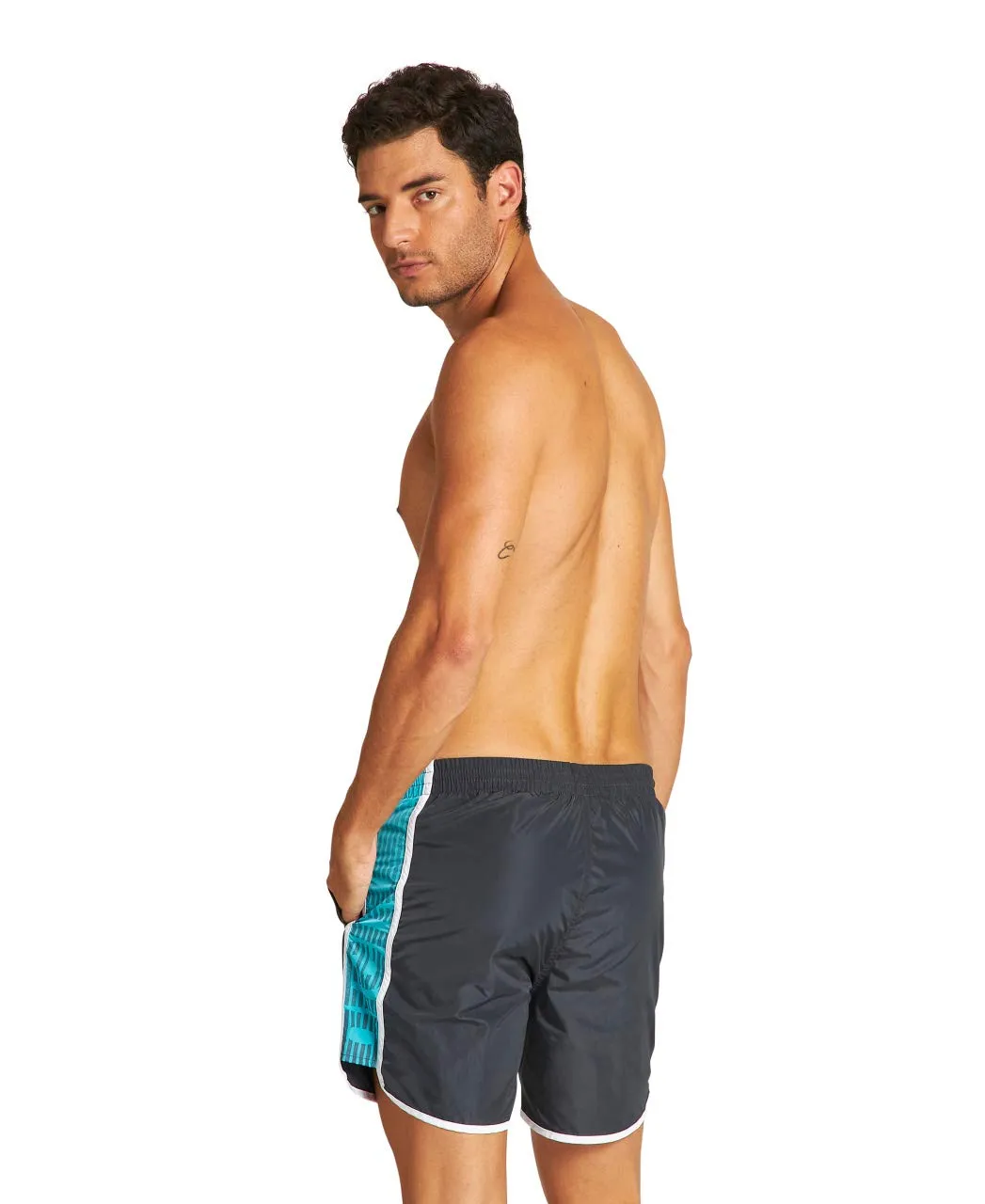 Arena M Bowen Boxer costume boxer uomo XXL fantasia cloro-resistente