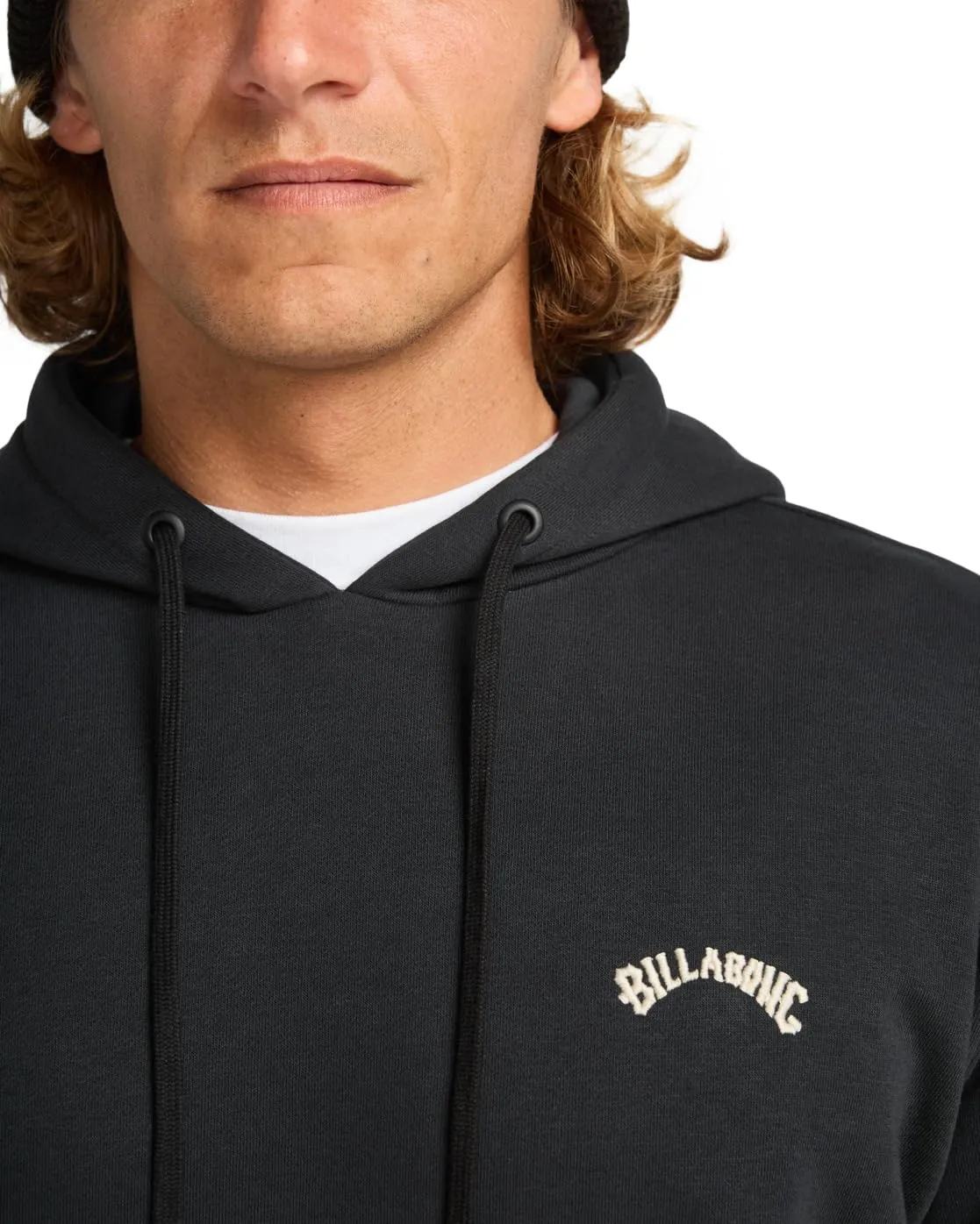 Billabong Arch Po felpa uomo con cappuccio pile caldo