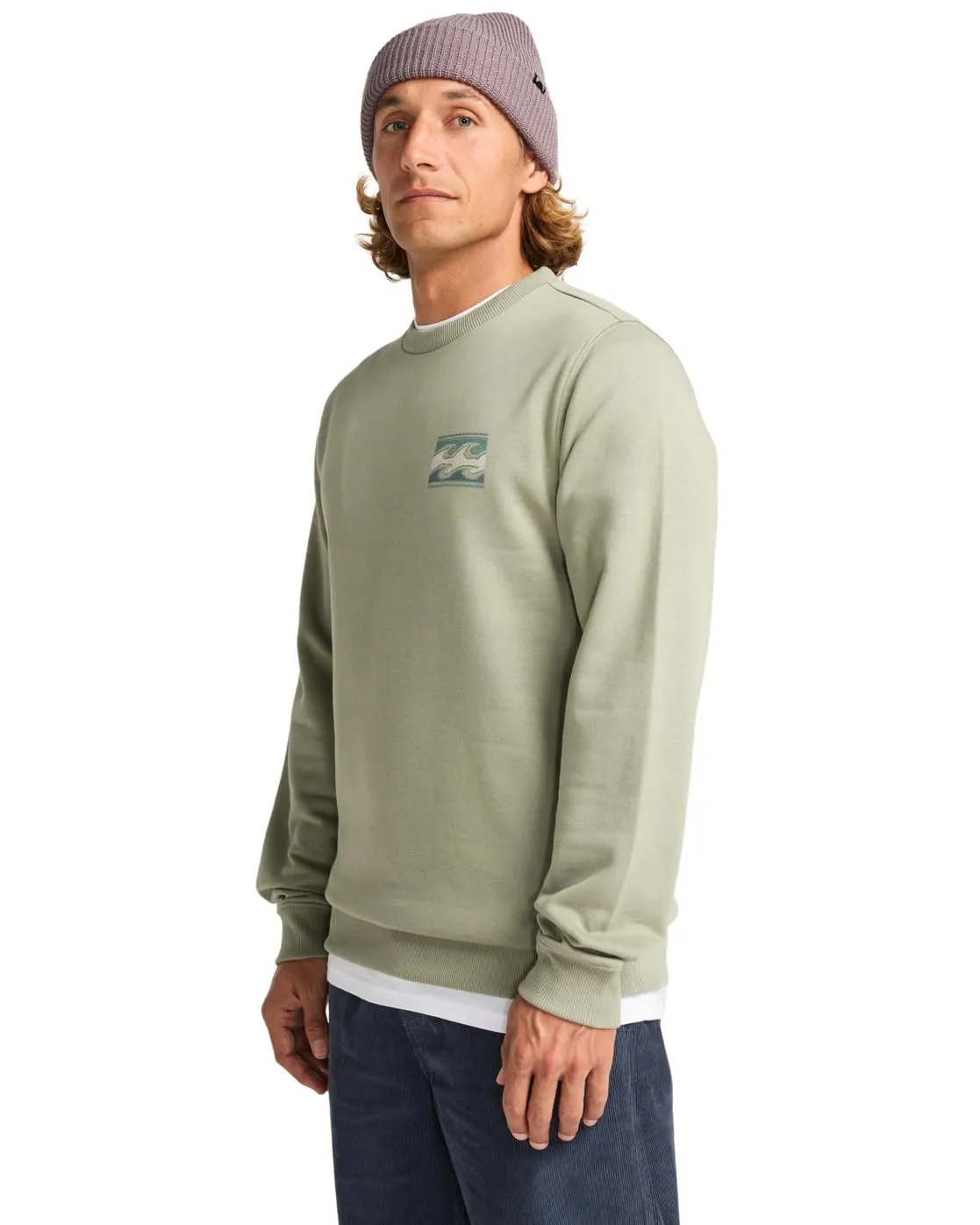 Billabong Foundation CR felpa uomo Nero XL in cotone