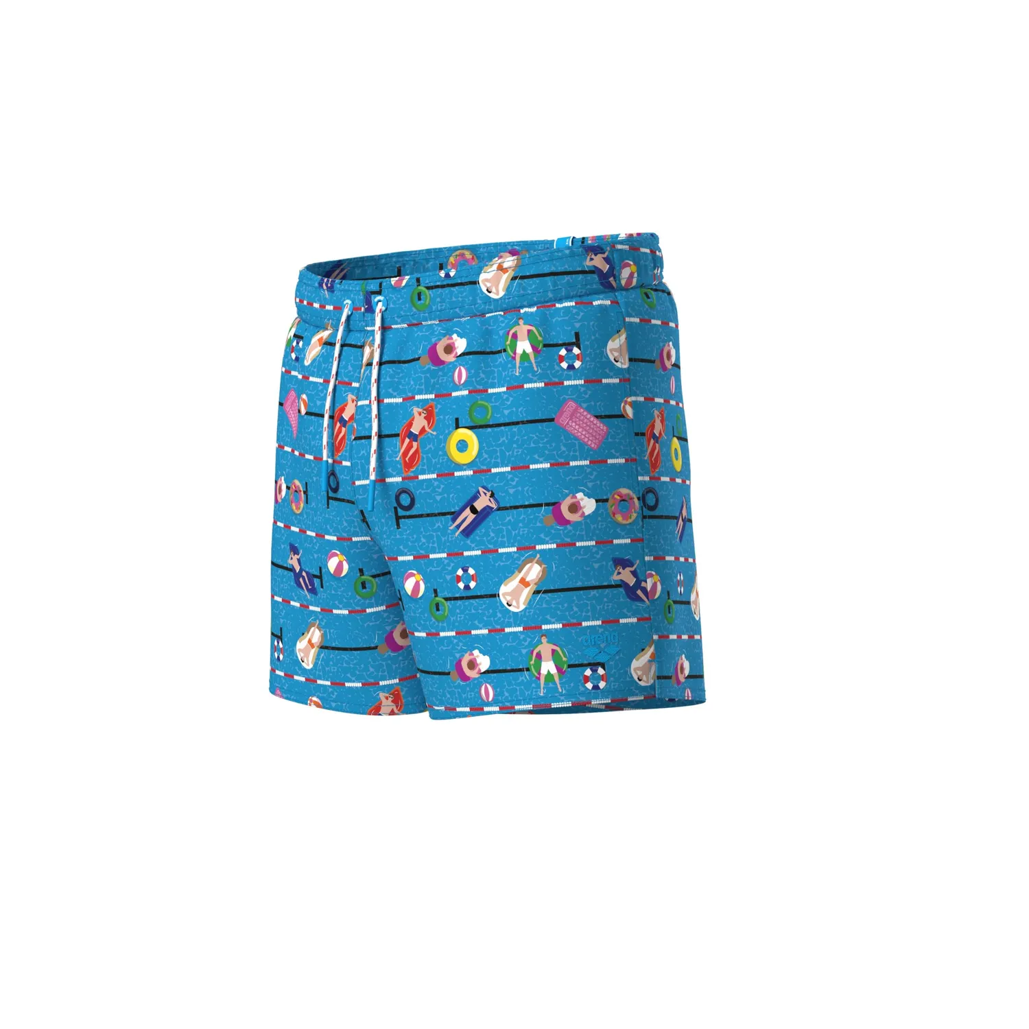 Arena Water Prints boxer mare uomo XXL riciclato